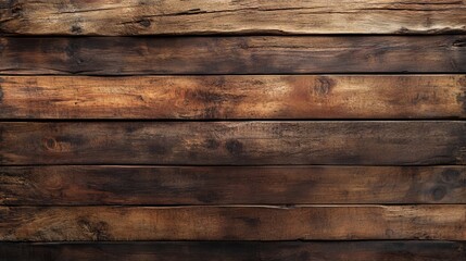 Fototapeta premium Rustic background with a wooden texture and copy space.