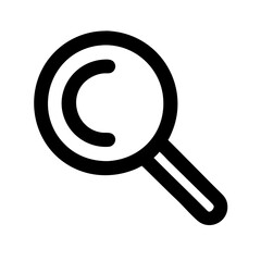 magnifying glass icon