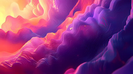 The joy of linguistic discovery: a visual representation of expanding horizons ai generated. Psychedelic Patterns. Illustration