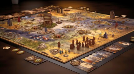 A Game of Strategy and Conquest