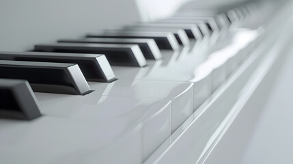 Piano 3D cartoon