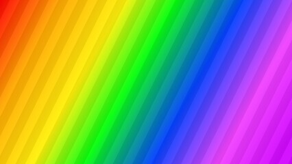 abstract gradient background texture rainbow colors with stripes