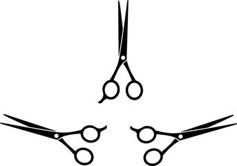 set scissor art