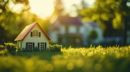 Real estate income from investments appreciation in the property market and a backdrop of family assets and fixed properties