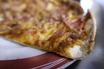 Slice of pizza