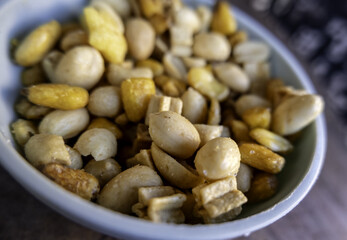 Bowl with nuts