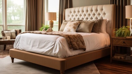 Elegant Bedroom Interior Design