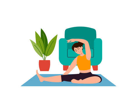 Woman Activity 1 Yoga Activities