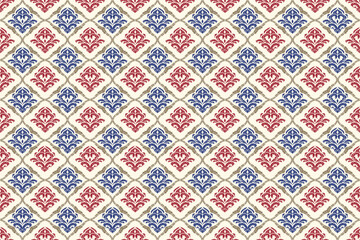 damask seamless patter, artwork, textile pattern 