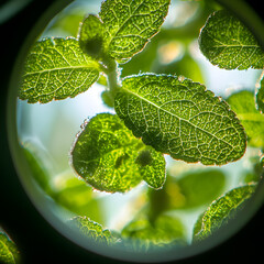 Thai Herbal Medicine Experimentation and Extraction Process, Featuring Colorful Traditional Herbs, Laboratory Equipment, and Scientific Analysis