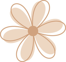 abstract flower vector illustration