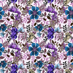 Obraz premium watercolor Shibori pattern, tie dye allover, textile, Shibori allover, dye pattern, watercolour pattern,design Abstract Print, Shibori print