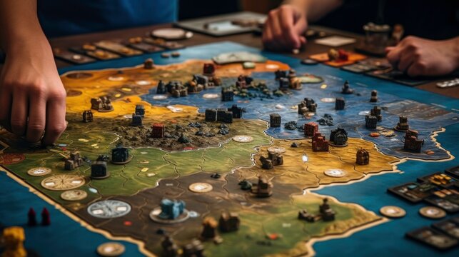 Playing a Strategy Board Game