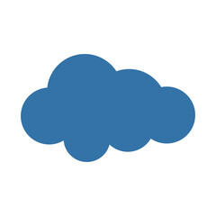 cloud logo design template