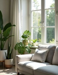 Clean and simple space