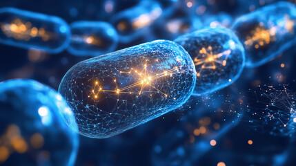 Selenium Boosting Antioxidant Defense for Strong Immune Function and Thyroid Health Featuring Holographic Representation in Medical Wellness Ads