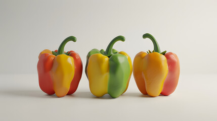 Bell pepper 3D