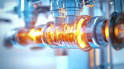 Exploring the intricacies of fuel combustion in ice engines with standard scale detail