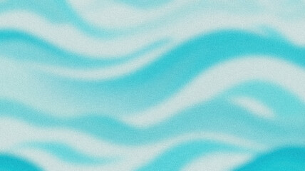 Obraz premium Serene Mint and Turquoise Abstract Background with Gentle Flowing Patterns for Calming Web Design and Creative Projects