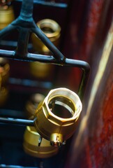 Chrome objects in factory