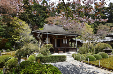 寂光院　本堂　京都市左京区大原