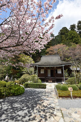 寂光院　本堂　京都市左京区大原