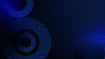 Abstract Blue Geometric Lines With Modern Design Elements. Abstract artwork blue lines and geometric shapes modern and futuristic. Ideal for background, technology themes, contemporary design