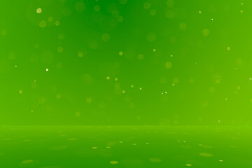 Abstract lime green on magic bokeh light glitter, Christmas light bokeh background Ideal for wallpaper, banner, Christmas theme, brochure, card, valentine's day , wedding theme etc.,