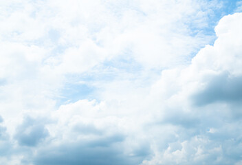 Sky background nature cloud paronama web cloudy summer winter season day, light beauty blue horizon spring brigth gradient calm abstract backdrop air nature view wallpaper landscape environment.