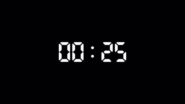 
countdown timer animation from 30 to 0 seconds, 30 second countdown Animation background, 30 seconds countdown.