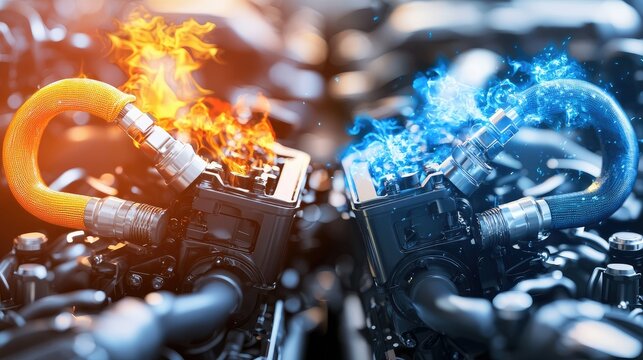 Exploring the advantages of hydrogen engines over traditional gasoline engines in modern transportation