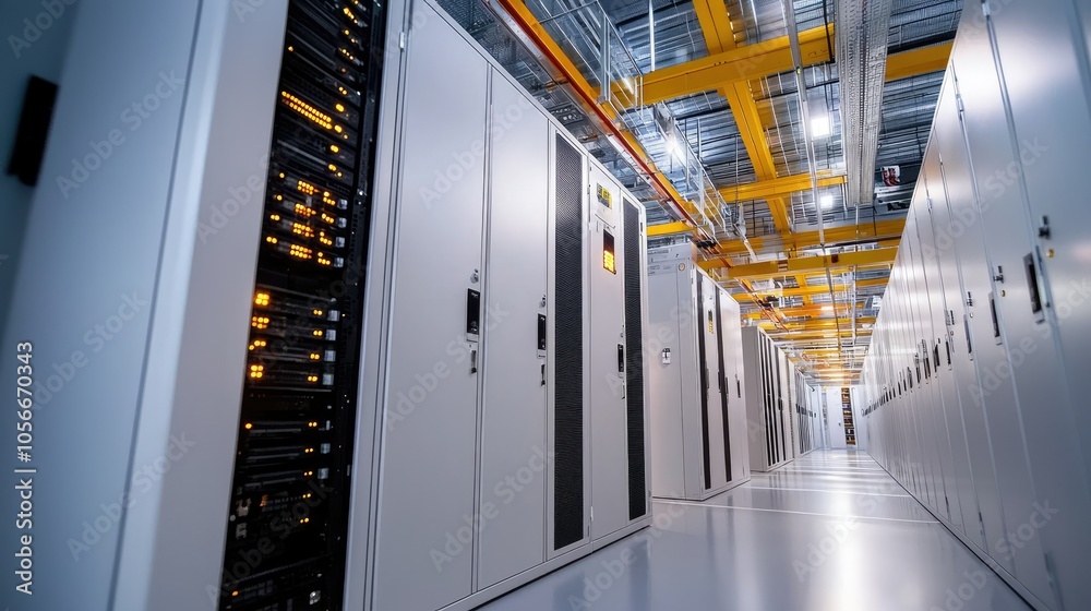 Poster Exploring modern data center cooling systems standards and technologies for efficiency