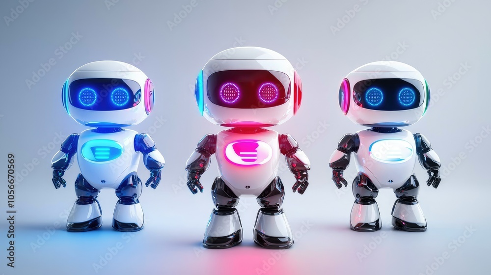 Aufkleber Exploring future trends in ai robotics standardization and object isolation techniques