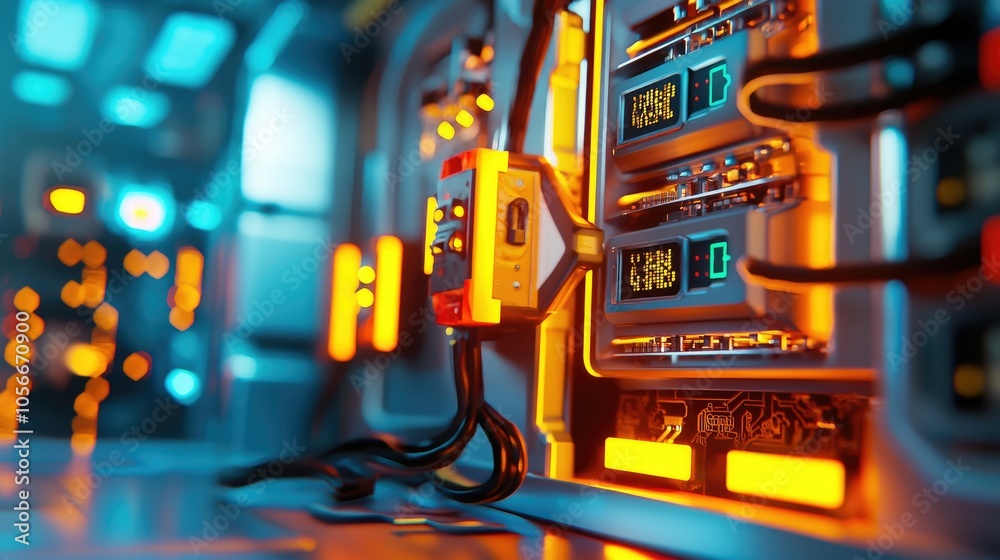 Poster innovative power management solutions for efficient server room operations