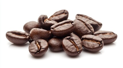 Fototapeta premium Good Of Black Coffee Bean