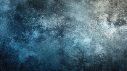 Fototapeta premium Abstract grunge background for design featuring a textured surface in shades of blue and gray High quality image