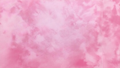 Fototapeta premium Pink color tie dye fabric texture background