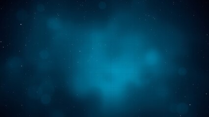 Starry night sky with a soft blue nebula effect, creating a dreamy cosmic atmosphere