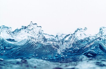a stream of water