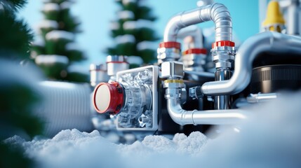 Optimizing engine cooling systems essential components and standards for performance