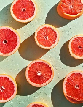 Patr&oacute;n de toronjas