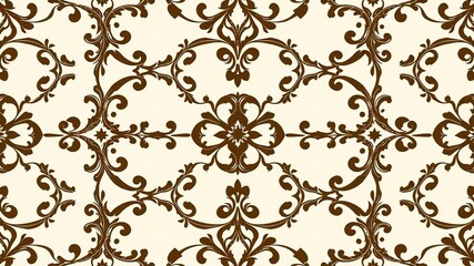 An elegant and contemporary pattern of calligraphy in various fonts and colors, artistic, ornate, interior design