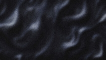 Fototapeta premium Sophisticated Monochrome Wave Texture Background with Depth, Movement, and Grain for Web Design, Creative Projects, or Abstract Art Posters