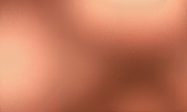 Soft metallic rose gold foil gradient background