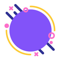 Modern Circle Banner