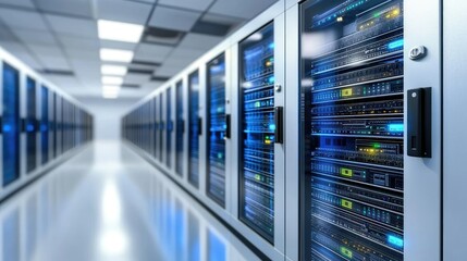 Essential tips for bright and organized server room cable management to enhance efficiency