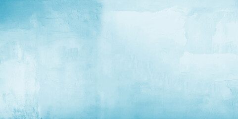 Abstract brush strokes watercolor vector. Blue watercolor vector background.