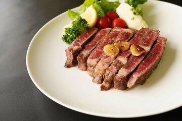 ロースステーキ