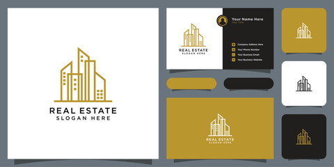 Building real estate logo design