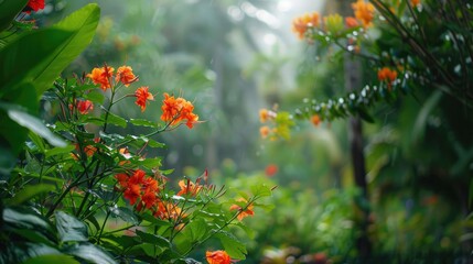 Obraz premium Nature Plants And Flowers Sri Lanka